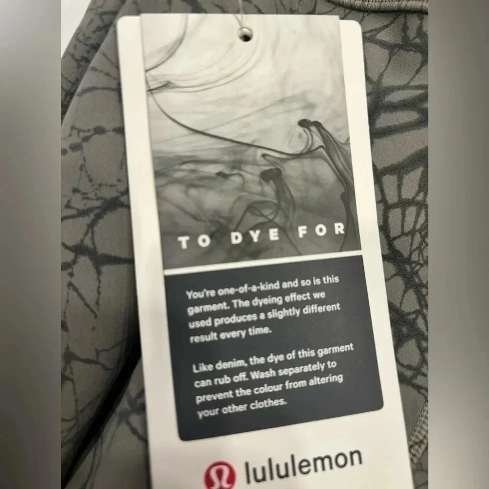 Lululemon Wunder Train HR Tight 25” Dye Size 20